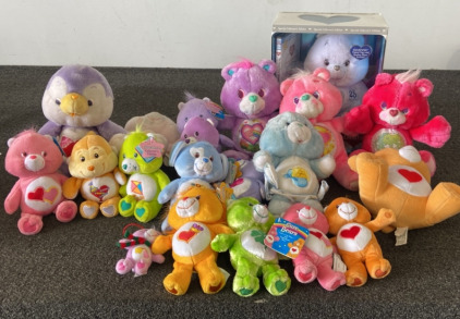 (21) CareBears 1984-2003, 25th Anniversary Collectors Edition With Swarovski Eyes