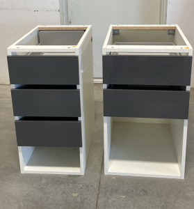 (2) Cabinets BBFN