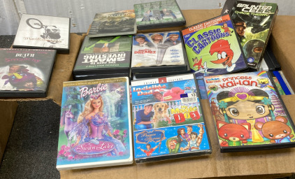 Box of movies. BB16