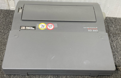 Smith Corona memory typewriter. BB16