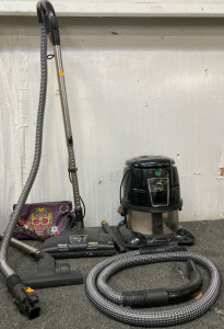 Vacuum & cleaning supplies. BB71