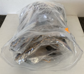 (1) 1 Gallon Of 100 Necklace And Earring Sets