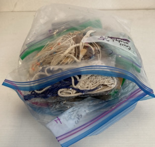 (1) Gallon Bag Of Fashion Jewelry