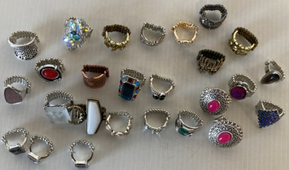 (25) Stretchy Rings