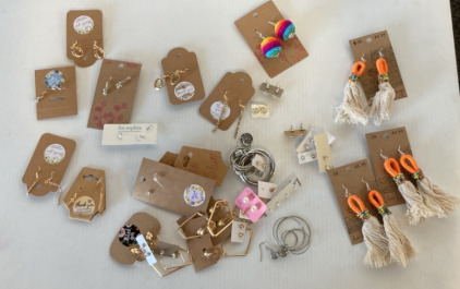 (40) Pairs Of Earrings NEW