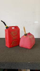 (2) 5 Gallon Gas Cans