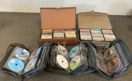Various Cassette&rsquo;s, Various Blu-Ray DVDS