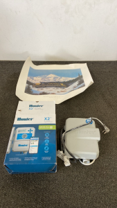 Hunter Wi-Fi Irrigation Controller, Alaska Railroad Print