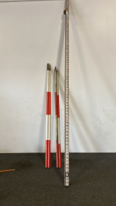 Surveyors Poles