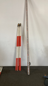 Surveyors Poles