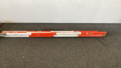 (6) Surveyors Poles