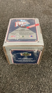 Upper Deck &lsquo;91 Football Cards