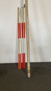 Surveyors Poles