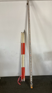 Surveyors Poles