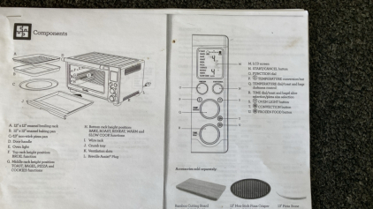 Breville Toaster Oven