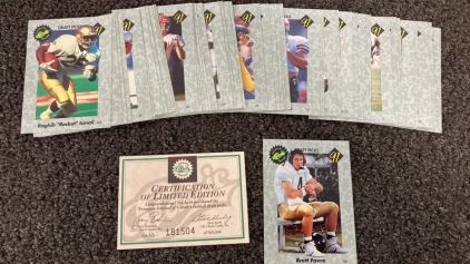 &lsquo;91 Draft Picks Set