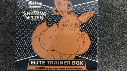 Pok&eacute;mon Shining Fates Elite Trainer Box