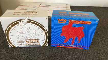 (2) Pok&eacute;mon Elite Trainer Box