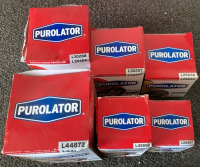 (3) CarQuest R88472, (3) CarQuest R88349, (6) Verious Modle Purolator - 2