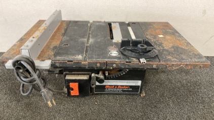 8” Table Saw