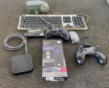 Roku Tv Relacement Remote, Apple TV Media Stream, Qwik Tune And More