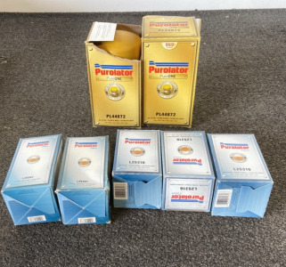 Purolater (2) PL44872, (3) L25316, (2) L35581