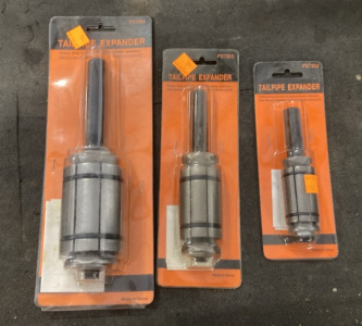 (3) Tailpipe Expanders