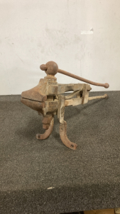 Vintage Blacksmith Leg Vise