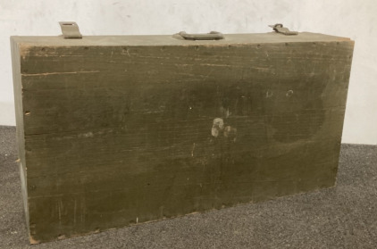 Vintage Orthpedic Equipment Box