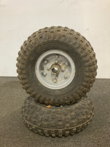 (2) Chen Shin Utility Tires 145 / 70-6