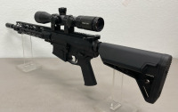 Aero Precision Model M5 308 LR AR10, Semi Automatic Rifle W/ 16” Barrel And XLR Scope And No Magazine - 2