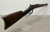 Winchester Model 1892 Trapper .38-40 Wcf Caliber, Lever Action Rifle - 3