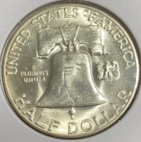 1949-S MS67 Key Date Franklin Half Dollar - 2