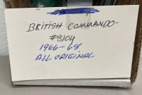 1966-68 Hasbro Gi Joe “British Commando” Figurine #8104 (All Original And Complete) - 3