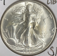 1946-S MS66 Gem Walking Liberty Half Dollar - 3