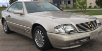 1996 MERCEDES 500SL - V8 - HARD TOP CONVERTIBLE