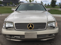 1996 MERCEDES 500SL - V8 - HARD TOP CONVERTIBLE - 2