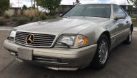 1996 MERCEDES 500SL - V8 - HARD TOP CONVERTIBLE - 3