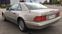 1996 MERCEDES 500SL - V8 - HARD TOP CONVERTIBLE - 5