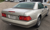 1996 MERCEDES 500SL - V8 - HARD TOP CONVERTIBLE - 7