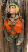 1964-67 Hasbro Gi Joe “Scramble Pilot” Figurine #7807 (All Original And Complete) - 2