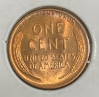 1941-D MS67RD Gem Wheat Copper Penny - 2