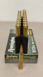 (20) Rounds Of Remington Core-Lokt Tipped 7mm 150 Grain Ammunition Cartridges