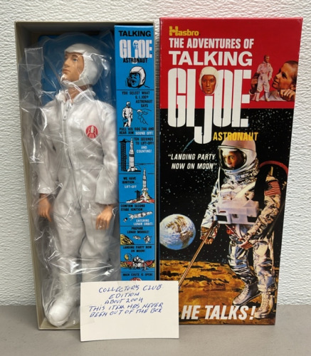 2004 Hasbro Gi Joe “Talking Astronaut” Figurine (All Original And Complete And Never Out Of Box