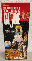 2004 Hasbro Gi Joe “Talking Astronaut” Figurine (All Original And Complete And Never Out Of Box - 2