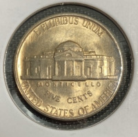 1940-D MS67 Gem Jefferson Nickel - 2