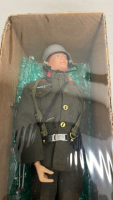 1966-68 Hasbro Gi Joe “German Soldier” Figurine (All Original And Complete - 2