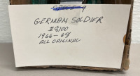 1966-68 Hasbro Gi Joe “German Soldier” Figurine (All Original And Complete - 4