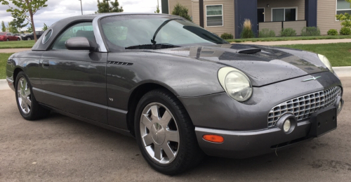 2003 FORD THUNDERBIRD - 97K MILES