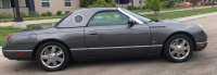 2003 FORD THUNDERBIRD - 97K MILES - 8